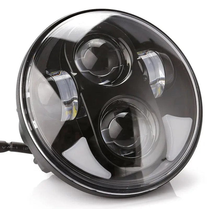 Attitude Inc Attitude Inc Headlight insert ,7 Inch LED Daymaker Black For Harley Attitude Inc Headlight insert ,7 Inch LED Daymaker Black For Harley Autofit