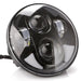 Attitude Inc Attitude Inc Headlight insert ,7 Inch LED Daymaker Black For Harley Attitude Inc Headlight insert ,7 Inch LED Daymaker Black For Harley Autofit