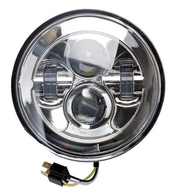 Attitude Inc Attitude Inc Headlight insert, 7 Inch LED Daymaker Chrome For Harley Attitude Inc Headlight insert, 7 Inch LED Daymaker Chrome For Harley Autofit