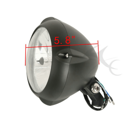 Attitude Inc Attitude Inc Headlight Lamp Kit ,Aluminium Black 7 inch, Amber Headlight Lamp, For Harley Bobber Chopper Cruiser Old School ,Each Attitude Inc Headlight Lamp Kit ,Aluminium Black 7 inch, Amber Headlight Lamp, For Harley Bobber Chopper Cruiser Old School ,Each Autofit