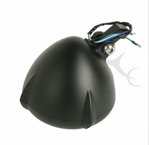 Attitude Inc Attitude Inc Headlight Lamp Kit ,Aluminium Black 7 inch, Amber Headlight Lamp, For Harley Bobber Chopper Cruiser Old School ,Each Attitude Inc Headlight Lamp Kit ,Aluminium Black 7 inch, Amber Headlight Lamp, For Harley Bobber Chopper Cruiser Old School ,Each Autofit