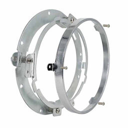 Attitude Inc Attitude Inc Headlight Mounting Bracket, Stainless for 7.0'' Daymaker Headlights ,1994-2013 Softail Models 1991-2013,  , Each Attitude Inc Headlight Mounting Bracket, Stainless for 7.0'' Daymaker Headlights ,1994-2013 Softail Models 1991-2013,  , Each Autofit