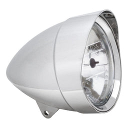 Attitude Inc Attitude Inc Indian Style 5- 3/4' Headlight ,Visor and Accent Ring Chrome Emarked For Harley & customs Attitude Inc Indian Style 5- 3/4' Headlight ,Visor and Accent Ring Chrome Emarked For Harley & customs Autofit
