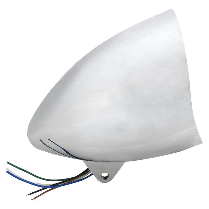 Attitude Inc Attitude Inc Indian Style Headlight, 5 3/4 Inch Dia , 216mm Long ,Visor Round Tip ,Chrome E Marked Attitude Inc Indian Style Headlight, 5 3/4 Inch Dia , 216mm Long ,Visor Round Tip ,Chrome E Marked Autofit