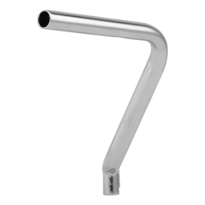 Attitude Inc Attitude Inc JackRabbit Handlebar 1 in, 10 in, rise, 1.2 in riser  in, Chrome, For Harley  Softail Sportster Fat Boy Dyna, Each Attitude Inc JackRabbit Handlebar 1 in, 10 in, rise, 1.2 in riser  in, Chrome, For Harley  Softail Sportster Fat Boy Dyna, Each Autofit