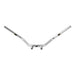 Attitude Inc Attitude Inc JackRabbit Handlebar 1 in, 10 in, rise, 1.2 in riser  in, Chrome, For Harley  Softail Sportster Fat Boy Dyna, Each Attitude Inc JackRabbit Handlebar 1 in, 10 in, rise, 1.2 in riser  in, Chrome, For Harley  Softail Sportster Fat Boy Dyna, Each Autofit