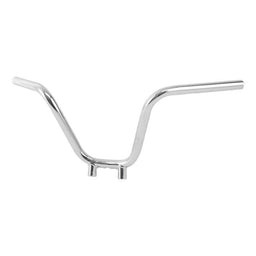 Attitude Inc Attitude Inc JackRabbit Handlebar 1 in, 10 in, rise, 1.2 in riser  in, Chrome, For Harley  Softail Sportster Fat Boy Dyna, Each Attitude Inc JackRabbit Handlebar 1 in, 10 in, rise, 1.2 in riser  in, Chrome, For Harley  Softail Sportster Fat Boy Dyna, Each Autofit