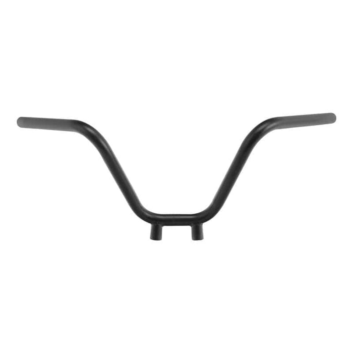 Attitude Inc Attitude Inc JackRabbit Handlebar 1 in, 10 in, rise, 1.2 in riser  in, Matt Black, For Harley  Softail Sportster Fat Boy Dyna, Each Attitude Inc JackRabbit Handlebar 1 in, 10 in, rise, 1.2 in riser  in, Matt Black, For Harley  Softail Sportster Fat Boy Dyna, Each Autofit