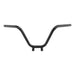 Attitude Inc Attitude Inc JackRabbit Handlebar 1 in, 10 in, rise, 1.2 in riser  in, Matt Black, For Harley  Softail Sportster Fat Boy Dyna, Each Attitude Inc JackRabbit Handlebar 1 in, 10 in, rise, 1.2 in riser  in, Matt Black, For Harley  Softail Sportster Fat Boy Dyna, Each Autofit