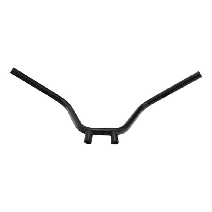 Attitude Inc Attitude Inc JackRabbit Handlebar 1 in, 10 in, rise, 1.2 in riser  in, Matt Black, For Harley  Softail Sportster Fat Boy Dyna, Each Attitude Inc JackRabbit Handlebar 1 in, 10 in, rise, 1.2 in riser  in, Matt Black, For Harley  Softail Sportster Fat Boy Dyna, Each Autofit