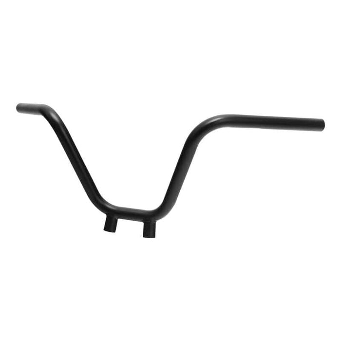 Attitude Inc Attitude Inc JackRabbit Handlebar 1 in, 10 in, rise, 1.2 in riser  in, Matt Black, For Harley  Softail Sportster Fat Boy Dyna, Each Attitude Inc JackRabbit Handlebar 1 in, 10 in, rise, 1.2 in riser  in, Matt Black, For Harley  Softail Sportster Fat Boy Dyna, Each Autofit