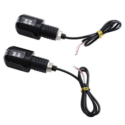 Attitude Inc Attitude Inc LED Lights Turn Signals Indicators, Suit Harley, 22mm Handlebar Bar End, Set Attitude Inc LED Lights Turn Signals Indicators, Suit Harley, 22mm Handlebar Bar End, Set Autofit