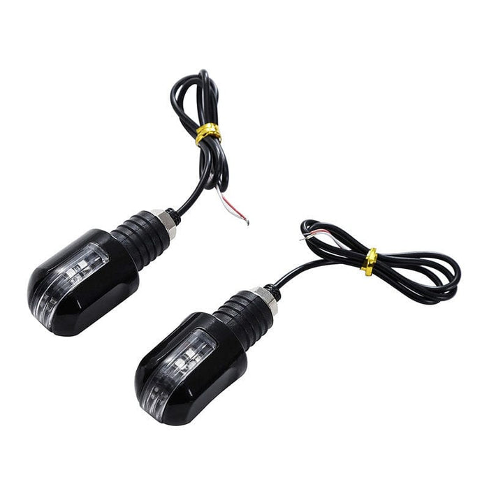 Attitude Inc Attitude Inc LED Lights Turn Signals Indicators, Suit Harley, 22mm Handlebar Bar End, Set Attitude Inc LED Lights Turn Signals Indicators, Suit Harley, 22mm Handlebar Bar End, Set Autofit