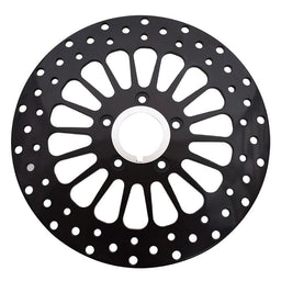Attitude Inc Attitude Inc MaxSpoke Rotor, Front, , Black, 11.5 in. For Harley Custom Each Attitude Inc MaxSpoke Rotor, Front, , Black, 11.5 in. For Harley Custom Each Autofit