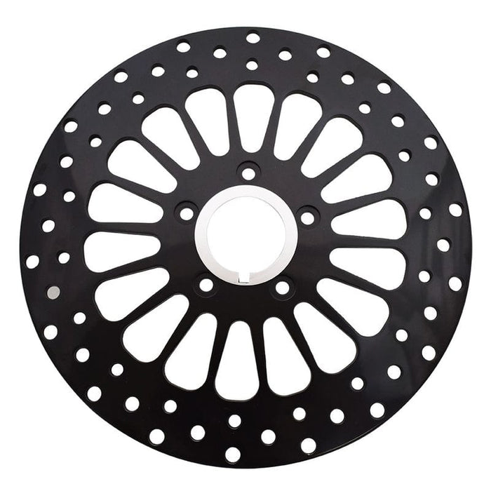 Attitude Inc Attitude Inc MaxSpoke Rotor, Front, , Black, 11.5 in. For Harley Custom Each Attitude Inc MaxSpoke Rotor, Front, , Black, 11.5 in. For Harley Custom Each Autofit