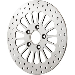 Attitude Inc Attitude Inc MaxSpoke Rotor, Rear , Polished, 11.5 in. For Harley Custom Each Attitude Inc MaxSpoke Rotor, Rear , Polished, 11.5 in. For Harley Custom Each Autofit