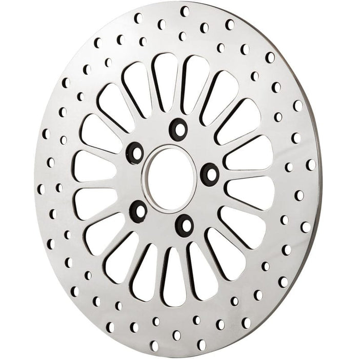 Attitude Inc Attitude Inc MaxSpoke Rotor, Rear , Polished, 11.5 in. For Harley Custom Each Attitude Inc MaxSpoke Rotor, Rear , Polished, 11.5 in. For Harley Custom Each Autofit