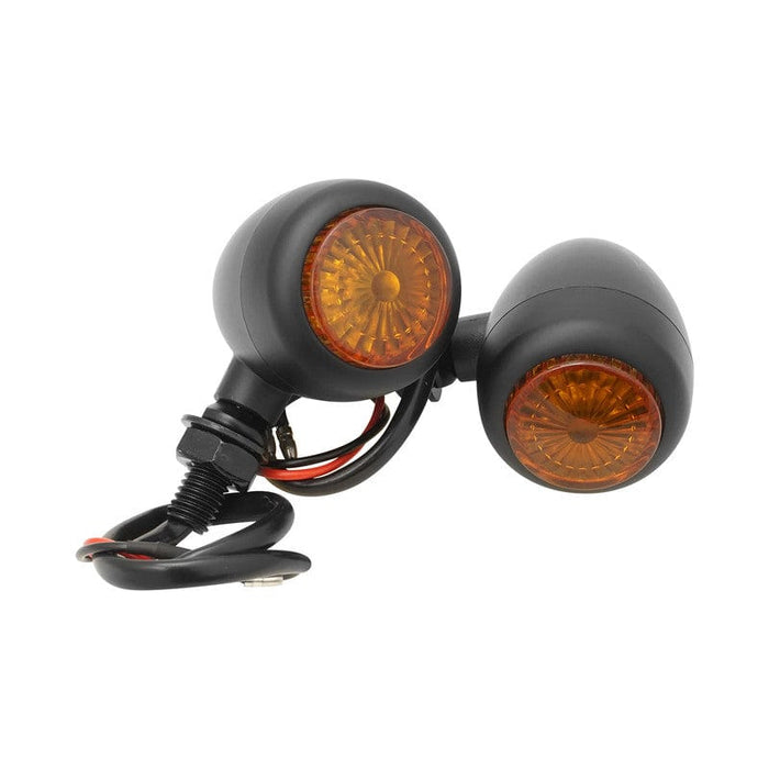 Attitude Inc Attitude Inc Mini Bullet Universal Turn Signal Indicator Lights LED, Black, For Harley Models, Pair Attitude Inc Mini Bullet Universal Turn Signal Indicator Lights LED, Black, For Harley Models, Pair Autofit