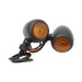Attitude Inc Attitude Inc Mini Bullet Universal Turn Signal Indicator Lights LED, Black, For Harley Models, Pair Attitude Inc Mini Bullet Universal Turn Signal Indicator Lights LED, Black, For Harley Models, Pair Autofit