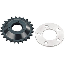 Attitude Inc Attitude Inc OFFSET SPROCKET KIT (24T) W/ SPACER CONVERTS BELT DRIVE TO CHAIN DRIVE FOR HARLEY Attitude Inc OFFSET SPROCKET KIT (24T) W/ SPACER CONVERTS BELT DRIVE TO CHAIN DRIVE FOR HARLEY Autofit