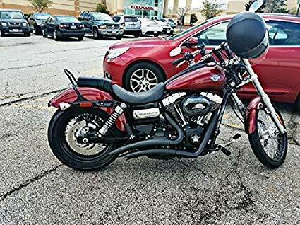 Attitude Inc Attitude Inc, Razors Black Headers, Exhaust Kit, Big Radius Suit Harley Dyna 2006-2017, Black, Heatshields Attached, Kit Attitude Inc, Razors Black Headers, Exhaust Kit, Big Radius Suit Harley Dyna 2006-2017, Black, Heatshields Attached, Kit Autofit