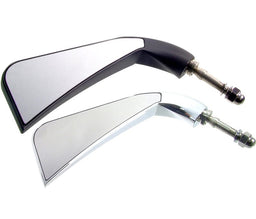 Attitude Inc Attitude Inc Rear View Mirror, Billet Black Blade, LED indicators, for Harley, Pair Attitude Inc Rear View Mirror, Billet Black Blade, LED indicators, for Harley, Pair Autofit