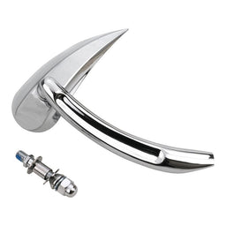 Attitude Inc Attitude Inc Rear View Mirror, For Arlen Ness Style, Teardrop for Harley Custom , Chrome Left Side, Each Attitude Inc Rear View Mirror, For Arlen Ness Style, Teardrop for Harley Custom , Chrome Left Side, Each Autofit