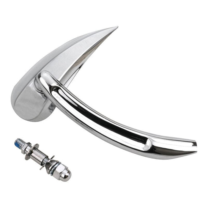 Attitude Inc Attitude Inc Rear View Mirror, For Arlen Ness Style, Teardrop for Harley Custom , Chrome Left Side, Each Attitude Inc Rear View Mirror, For Arlen Ness Style, Teardrop for Harley Custom , Chrome Left Side, Each Autofit