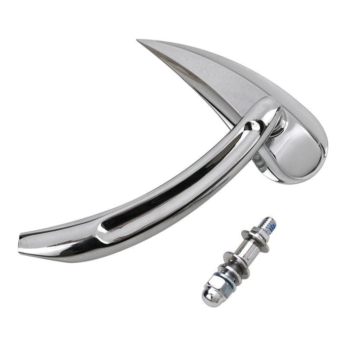 Attitude Inc Attitude Inc Rear View Mirror, For Arlen Ness Style, Teardrop for Harley Custom, Chrome Right Side, Each Attitude Inc Rear View Mirror, For Arlen Ness Style, Teardrop for Harley Custom, Chrome Right Side, Each Autofit