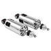 Attitude Inc Attitude Inc Shocks, Heavy Duty Rear Premium Shocks Suspension, Chrome Adjustable, For Harley Softail 2000-2017 Attitude Inc Shocks, Heavy Duty Rear Premium Shocks Suspension, Chrome Adjustable, For Harley Softail 2000-2017 Autofit