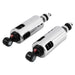 Attitude Inc Attitude Inc Shocks, Heavy Duty Rear Premium Shocks Suspension, Chrome Adjustable, For Harley Softail 2000-2017 Attitude Inc Shocks, Heavy Duty Rear Premium Shocks Suspension, Chrome Adjustable, For Harley Softail 2000-2017 Autofit