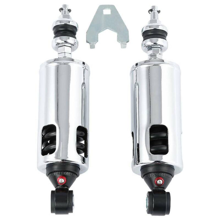 Attitude Inc Attitude Inc Shocks, Heavy Duty Rear Premium Shocks Suspension, Chrome Adjustable, For Harley Softail 2000-2017 Attitude Inc Shocks, Heavy Duty Rear Premium Shocks Suspension, Chrome Adjustable, For Harley Softail 2000-2017 Autofit