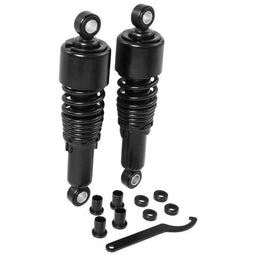 Attitude Inc Attitude Inc Shocks, Lowering Heavy Duty Rear Premium Shocks Suspension, Black Adjustable, For Harley Sportster 04-12, Kit Attitude Inc Shocks, Lowering Heavy Duty Rear Premium Shocks Suspension, Black Adjustable, For Harley Sportster 04-12, Kit Autofit