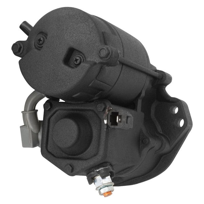 Attitude Inc Attitude Inc Starter Motor Powertorque, suit Harley ,Big Twin 1989 TO 2006, 1.4Kw, Side Post Black Wrinkle, Each Attitude Inc Starter Motor Powertorque, suit Harley ,Big Twin 1989 TO 2006, 1.4Kw, Side Post Black Wrinkle, Each Autofit