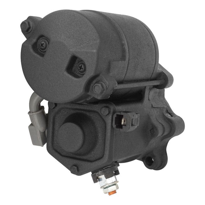 Attitude Inc Attitude Inc Starter Motor Powertorque, suit Harley ,Big Twin 1989 TO 2006 , 1.4Kw, Top Post Black Wrinkle, Each Attitude Inc Starter Motor Powertorque, suit Harley ,Big Twin 1989 TO 2006 , 1.4Kw, Top Post Black Wrinkle, Each Autofit