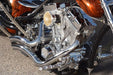 Attitude Inc Attitude Inc, Stealth Chrome Headers, Exhuast Kit, Suit Harley Aftermarket Frame, Right Hand Drive, Chrome, Heathields Attached, Kit Attitude Inc, Stealth Chrome Headers, Exhuast Kit, Suit Harley Aftermarket Frame, Right Hand Drive, Chrome, Heathields Attached, Kit Autofit