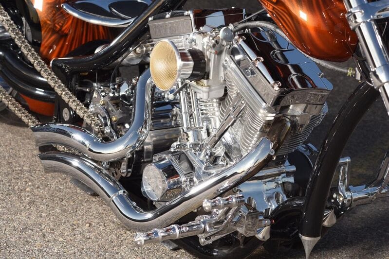 Attitude Inc Attitude Inc, Stealth Chrome Headers, Exhuast Kit, Suit Harley Aftermarket Frame, Right Hand Drive, Chrome, Heathields Attached, Kit Attitude Inc, Stealth Chrome Headers, Exhuast Kit, Suit Harley Aftermarket Frame, Right Hand Drive, Chrome, Heathields Attached, Kit Autofit