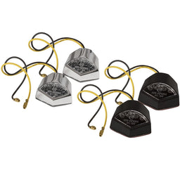 Attitude Inc Attitude Inc Stick On LED Indicators For Harley Custom Black Per Pair Attitude Inc Stick On LED Indicators For Harley Custom Black Per Pair Autofit