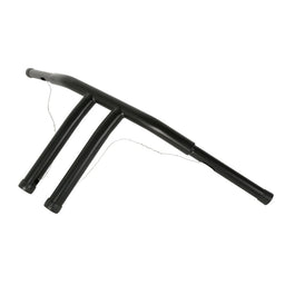 Attitude Inc Attitude Inc, T Factor HandleBar, 1-1/4 in. T-Bars , 10" Rise, Black Powder Coat, For Harley Dyna Softail Sportster Fat Bob Custom Attitude Inc, T Factor HandleBar, 1-1/4 in. T-Bars , 10" Rise, Black Powder Coat, For Harley Dyna Softail Sportster Fat Bob Custom Autofit