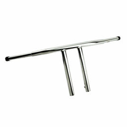 Attitude Inc Attitude Inc, T Factor HandleBar, 1-1/4 in. T-Bars , 10" Rise, Chrome For Harley Dyna Softail Sportster Fat Bob Custom Attitude Inc, T Factor HandleBar, 1-1/4 in. T-Bars , 10" Rise, Chrome For Harley Dyna Softail Sportster Fat Bob Custom Autofit