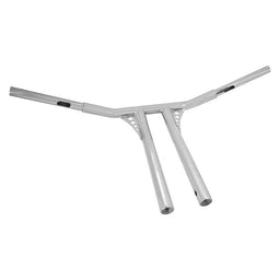 Attitude Inc Attitude Inc, T Factor HandleBar, 1-1/4 in. T-Bars , 12" Rise, Chrome For Harley Dyna Softail Sportster Fat Bob Custom Attitude Inc, T Factor HandleBar, 1-1/4 in. T-Bars , 12" Rise, Chrome For Harley Dyna Softail Sportster Fat Bob Custom Autofit