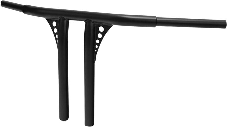 Attitude Inc Attitude Inc, T Factor HandleBar, 1-1/4 in. T-Bars , 14" Rise, Black Powder Coat, For Harley Dyna Softail Sportster Fat Bob Custom Attitude Inc, T Factor HandleBar, 1-1/4 in. T-Bars , 14" Rise, Black Powder Coat, For Harley Dyna Softail Sportster Fat Bob Custom Autofit