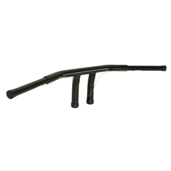 Attitude Inc Attitude Inc, T Factor HandleBar, 1-1/4 in. T-Bars , 4" Rise, Black Powder Coat, For Harley Dyna Softail Sportster Fat Bob Custom Attitude Inc, T Factor HandleBar, 1-1/4 in. T-Bars , 4" Rise, Black Powder Coat, For Harley Dyna Softail Sportster Fat Bob Custom Autofit