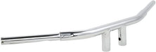 Attitude Inc Attitude Inc, T Factor HandleBar, 1-1/4 in. T-Bars , 4" Rise, Chrome For Harley Dyna Softail Sportster Fat Bob Custom Attitude Inc, T Factor HandleBar, 1-1/4 in. T-Bars , 4" Rise, Chrome For Harley Dyna Softail Sportster Fat Bob Custom Autofit