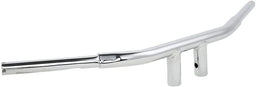 Attitude Inc Attitude Inc, T Factor HandleBar, 1-1/4 in. T-Bars , 4" Rise, Chrome For Harley Dyna Softail Sportster Fat Bob Custom Attitude Inc, T Factor HandleBar, 1-1/4 in. T-Bars , 4" Rise, Chrome For Harley Dyna Softail Sportster Fat Bob Custom Autofit