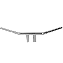 Attitude Inc Attitude Inc, T Factor HandleBar, 1-1/4 in. T-Bars , 6" Rise, Chrome For Harley Dyna Softail Sportster Fat Bob Custom Attitude Inc, T Factor HandleBar, 1-1/4 in. T-Bars , 6" Rise, Chrome For Harley Dyna Softail Sportster Fat Bob Custom Autofit