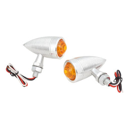 Attitude Inc Attitude Inc Turn Signal Indicator , Bee Hive Design , Polished, Billet Aluminium  For Harley Customs , Set Attitude Inc Turn Signal Indicator , Bee Hive Design , Polished, Billet Aluminium  For Harley Customs , Set Autofit