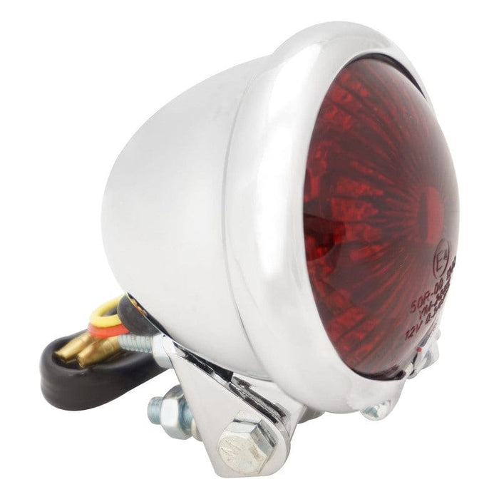 Attitude Inc Attitude Inc Turn Signal, Tail Lamps, Bates Style, LED Chrome , for Harley Custom, ADR Approved, Each Attitude Inc Turn Signal, Tail Lamps, Bates Style, LED Chrome , for Harley Custom, ADR Approved, Each Autofit