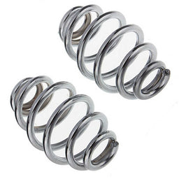 Attitude Inc Attitude Inc Universal 3 Inch Chrome Motorcycle Solo Seat Springs For Harley Chopper Bobber, Pair Attitude Inc Universal 3 Inch Chrome Motorcycle Solo Seat Springs For Harley Chopper Bobber, Pair Autofit