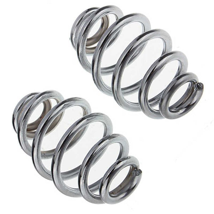 Attitude Inc Attitude Inc Universal 3 Inch Chrome Motorcycle Solo Seat Springs For Harley Chopper Bobber, Pair Attitude Inc Universal 3 Inch Chrome Motorcycle Solo Seat Springs For Harley Chopper Bobber, Pair Autofit